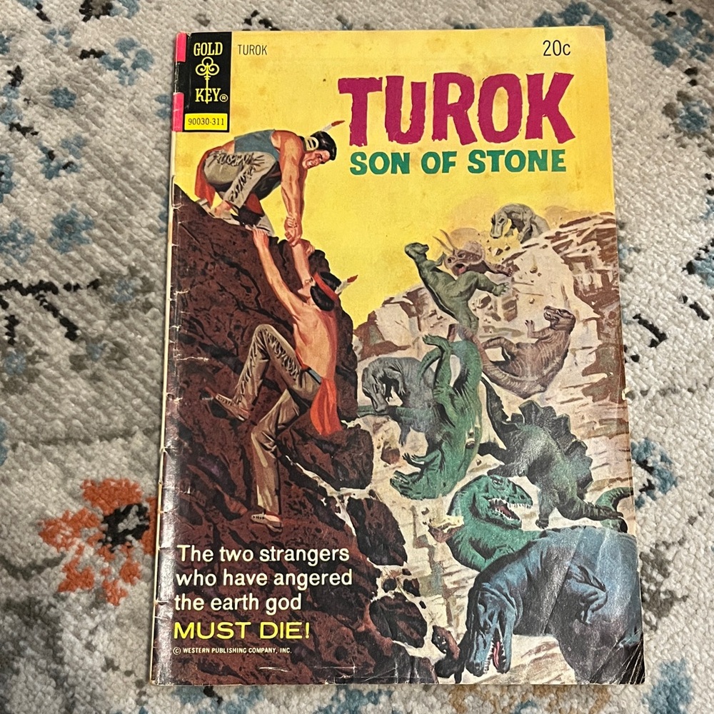 Vintage 🦖 Turok Son of Stone #87 - Valiant Gold Key Comics